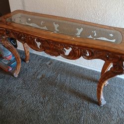 Two End Tables