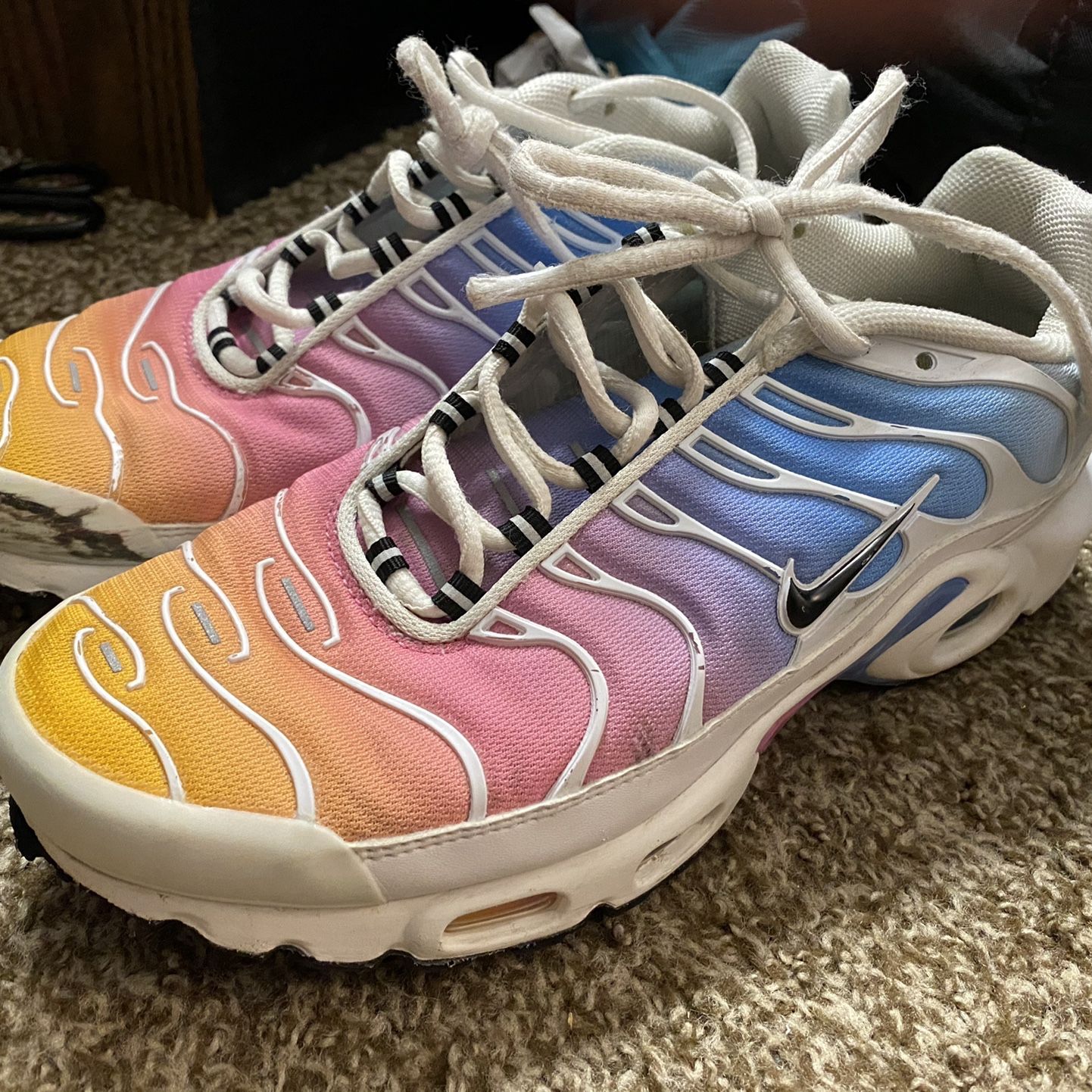 Air max shop plus pastel