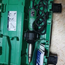 leister heat gun