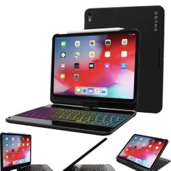 iPad Case with Keyboard - Black