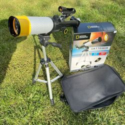 National Geographic Telescope