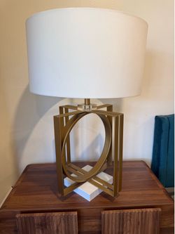 Nightstand lamps. Set of two