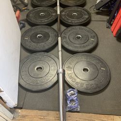 FringeSport Bumper Weighs Sets 
