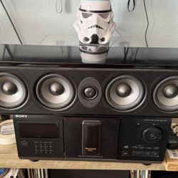 BOSTON ACOUSTIC RS-244C Center Channel Speaker (LIKE NEW)