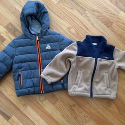 2T Toddler Winter Jackets