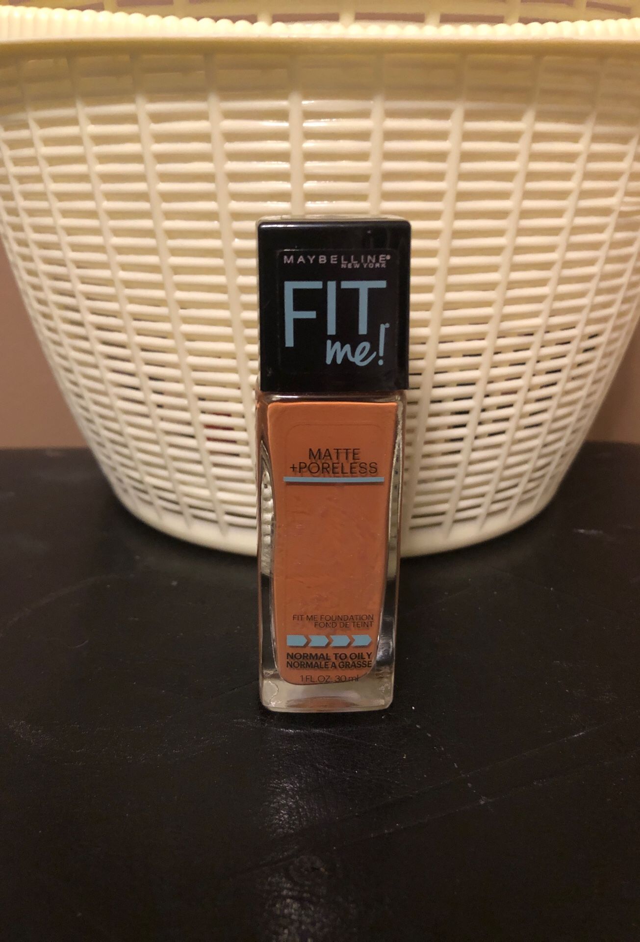 Maybelline fit me coconut foundation