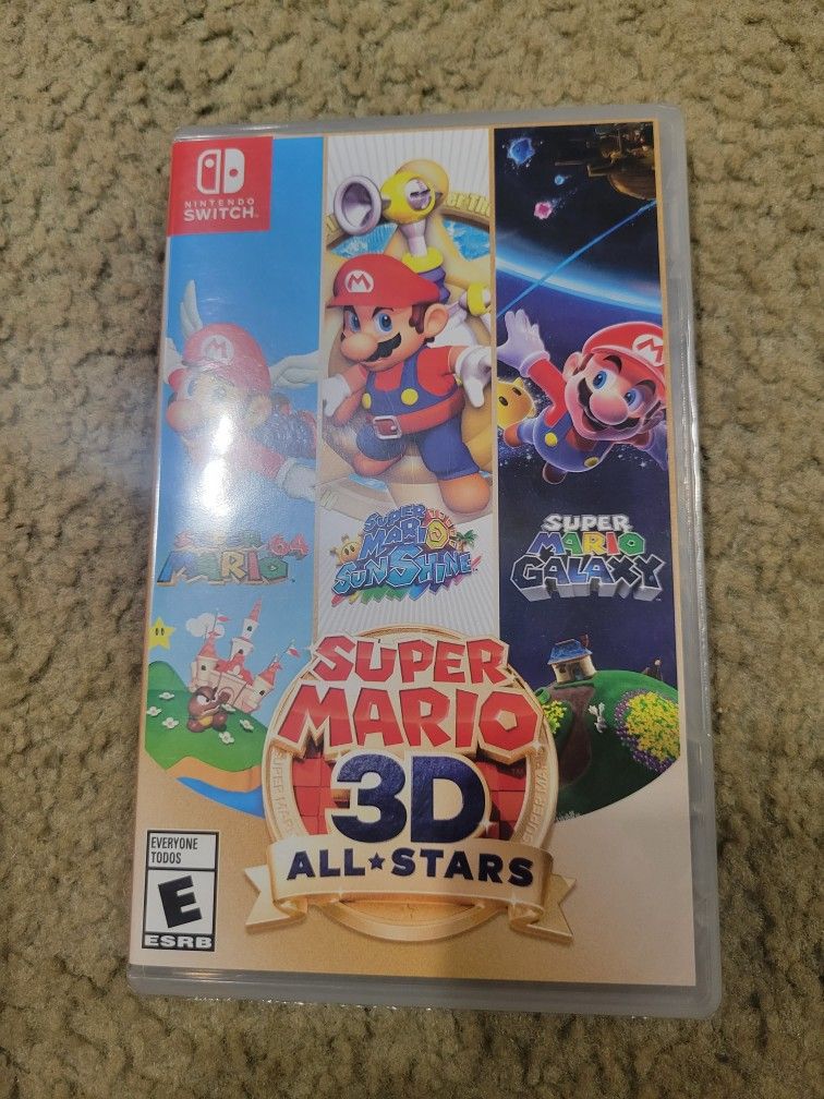 Super Mario 3d All Stars For Nintendo Switch