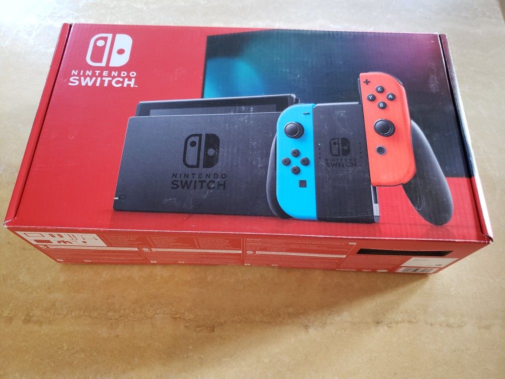 Nintendo Switch Version 2 Complete In Box $229