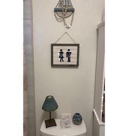 Funny Bathroom Sign