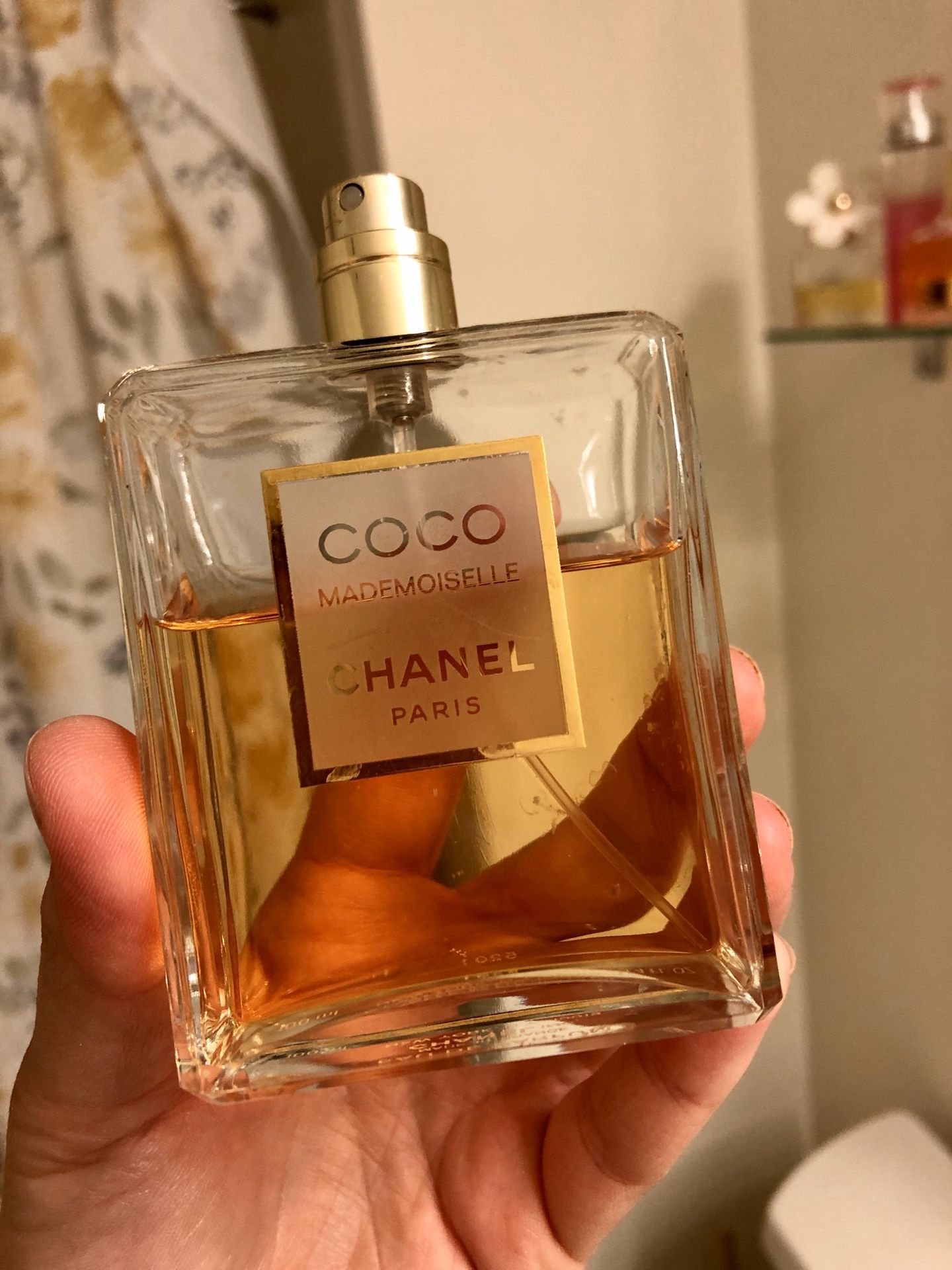 Coco Chanel Eau de Parfum 3.4oz