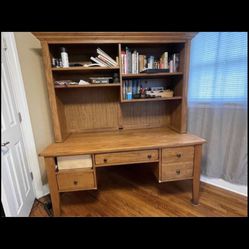 Wood Book Case/TV Stand 