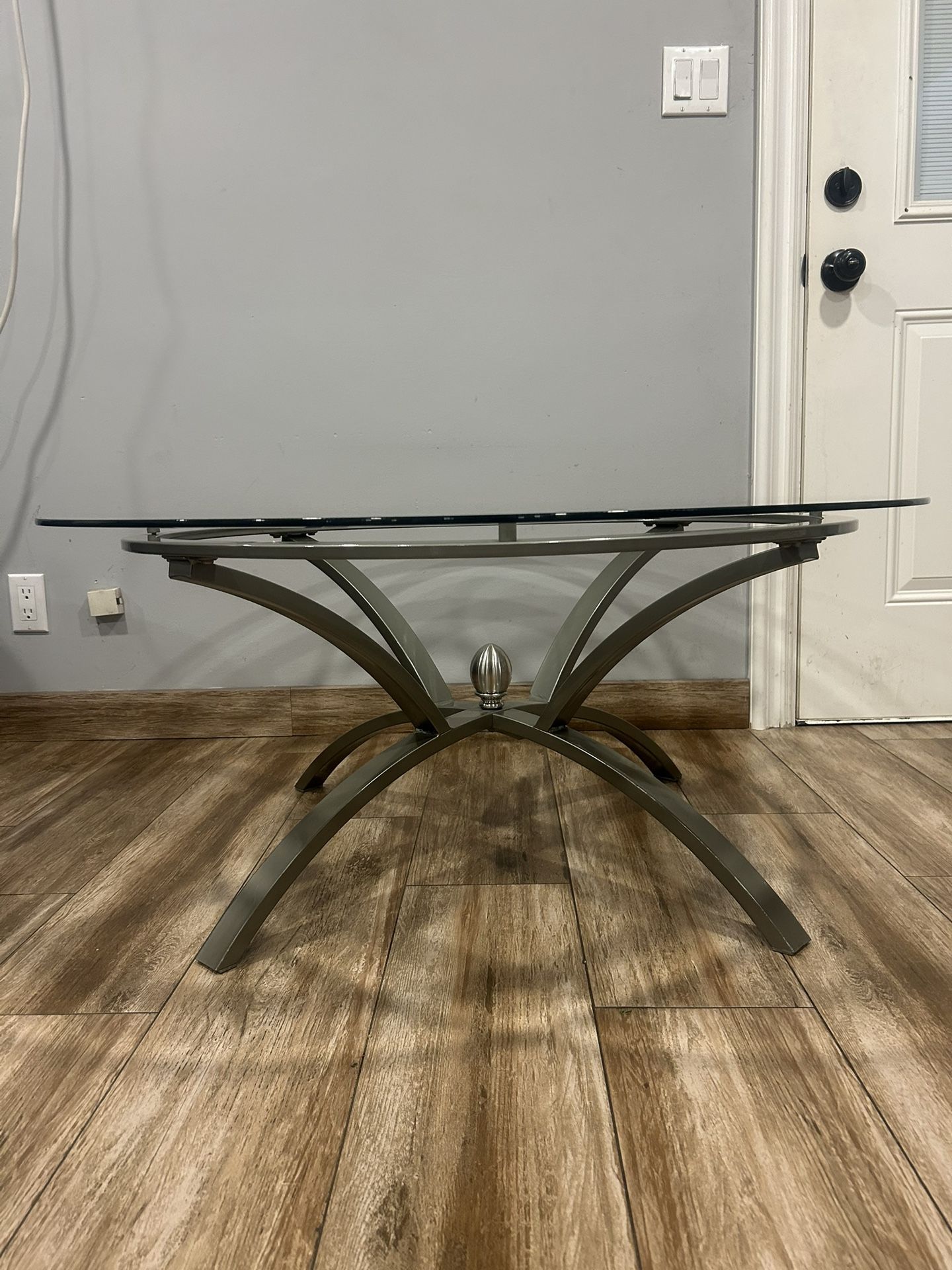 Modern Glass Coffee Table