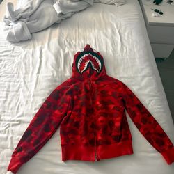Red Bape Hoodie 