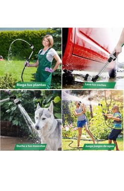 Restmo Heavy Duty Metal Watering Wand 16" - Garden Hose Sprayer (New)