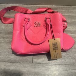 Steve Madden Pink Purse 