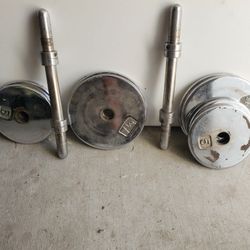 Dumbbells Adjustable 