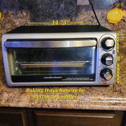 Small Countertop Space Saving Oven Toaster PICKUP ONLY in EDINBURG Close To Terry Rd & mile 17 1/2