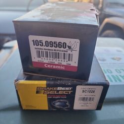Brake Pad Cobalt