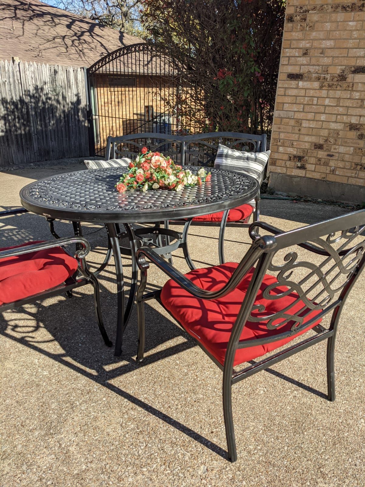 Outdoor Metal Set $550