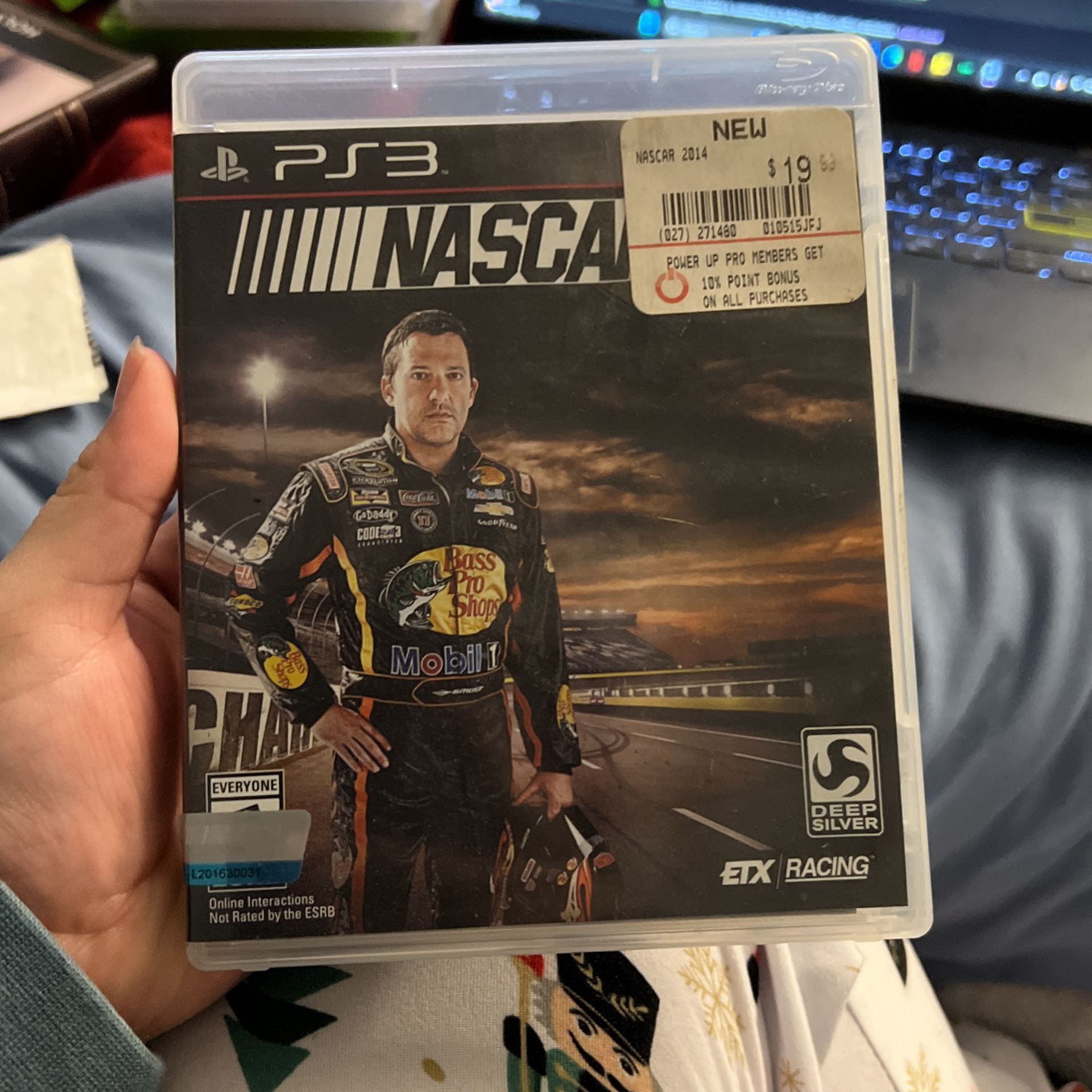 PS3 NASCAR 14 
