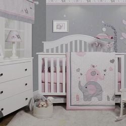 Crib Set And Frames 