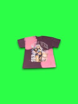 Darc Sport Wolves Bury Me Tee Size Large # 309 Out Of # 1000 Multicolored