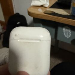 AirPods with charger