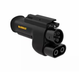 DEWALT NACS to CCS1 Fast EV Charging Adapter