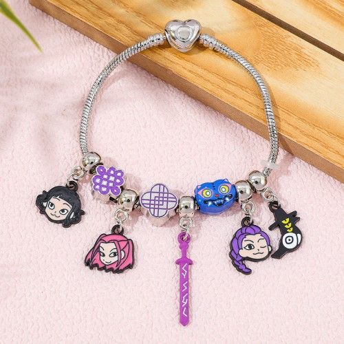 Demon Hunters Charm Bracelet