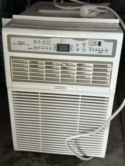 Perfect Aire 10000 BTU 115 V Casement Air Conditioner w/Remote 400-450 sq ft