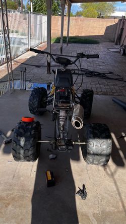 4 wheeler for parts 125cc