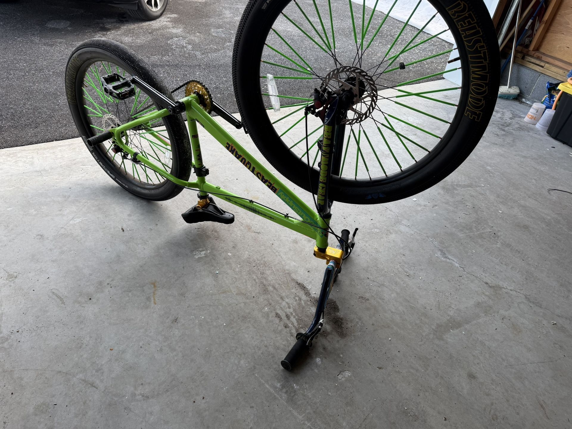 Se Bike Beast Quake Limited Edition Beast Mode