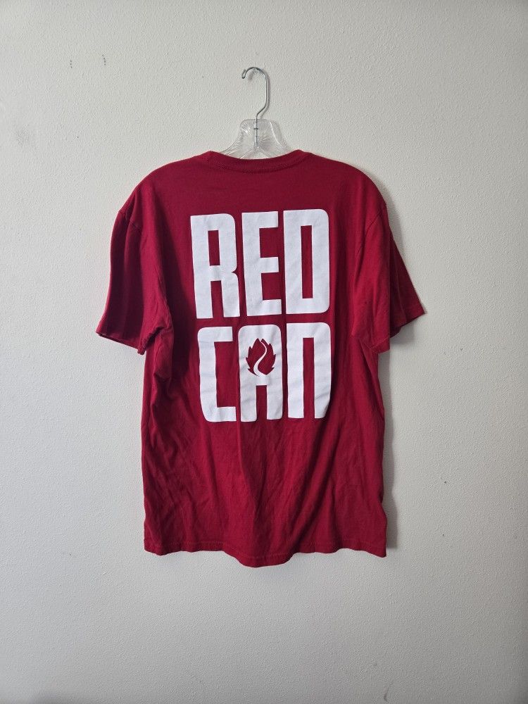 Red Can Tee