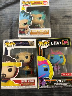 Marvel  Funko Pops
