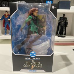 McFarlane DC Multiverse Cyclone (Black Adam)