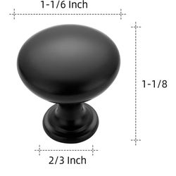 Set of 20 Cabinet Knobs + 4 Pull Handles