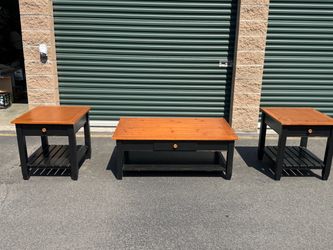 Living Room Table Set (3 piece)