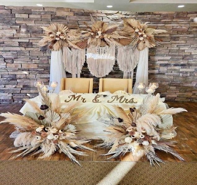 Democrat head Transform Your Celebration with Gorgeous Wedding Decorations