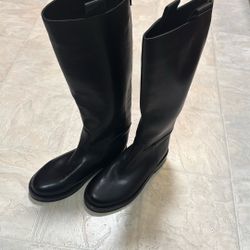Sz 8 Jeffrey Campbell Friesian Riding boot Women’s 