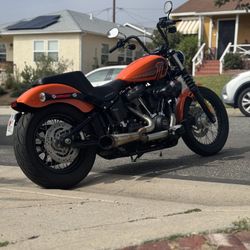 2021 Harley Davidson Softail Street Bob FXBB