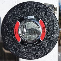 Craftsman 100 Foot Measuring Tape