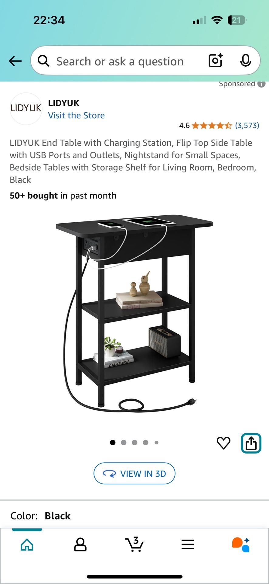 Band New End table