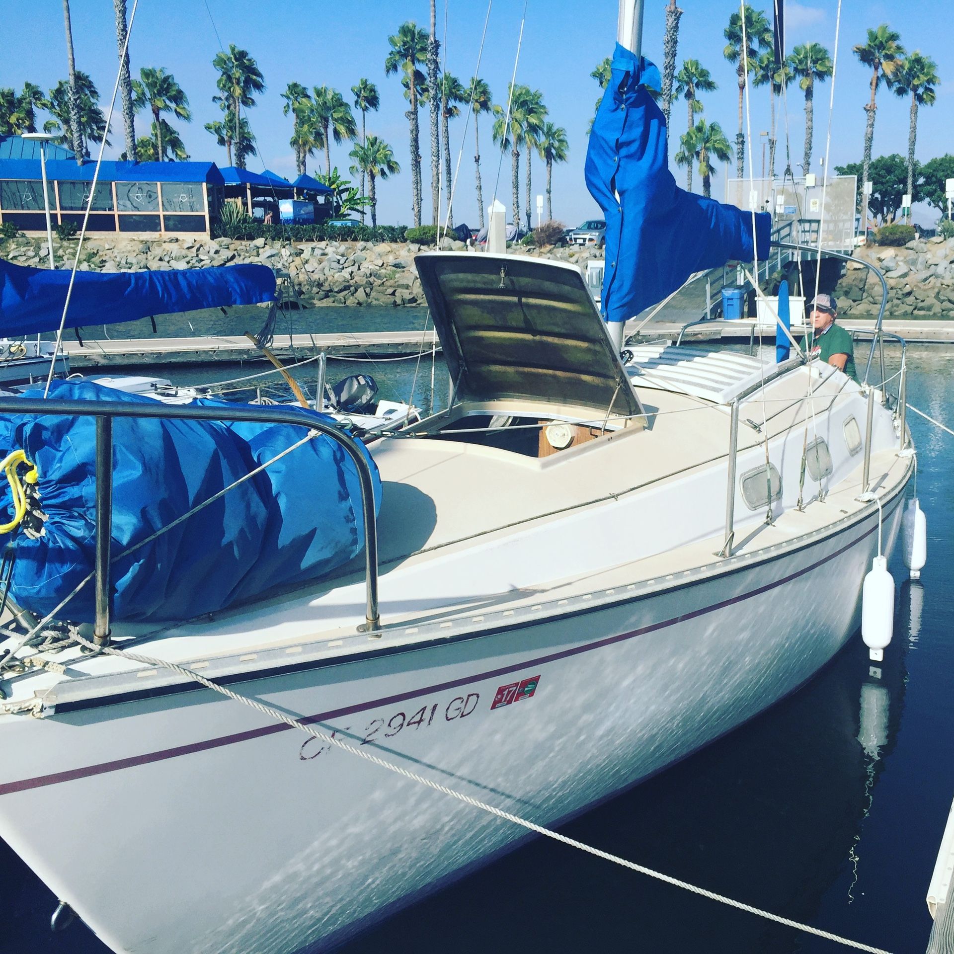 77 Chrysler 26 Sailboat