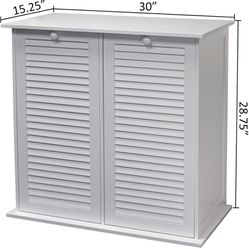 Dual Laundry Sorter NEW