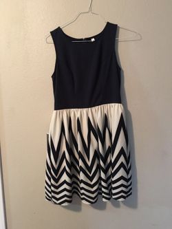 Size Large navy blue dress