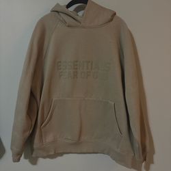 Essentials Fear Of God Hoodie