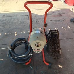 Ridgid K-75a Sewer Plumbing Snake 35f Cable 