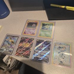 Modern/Vintage Pokémon Cards