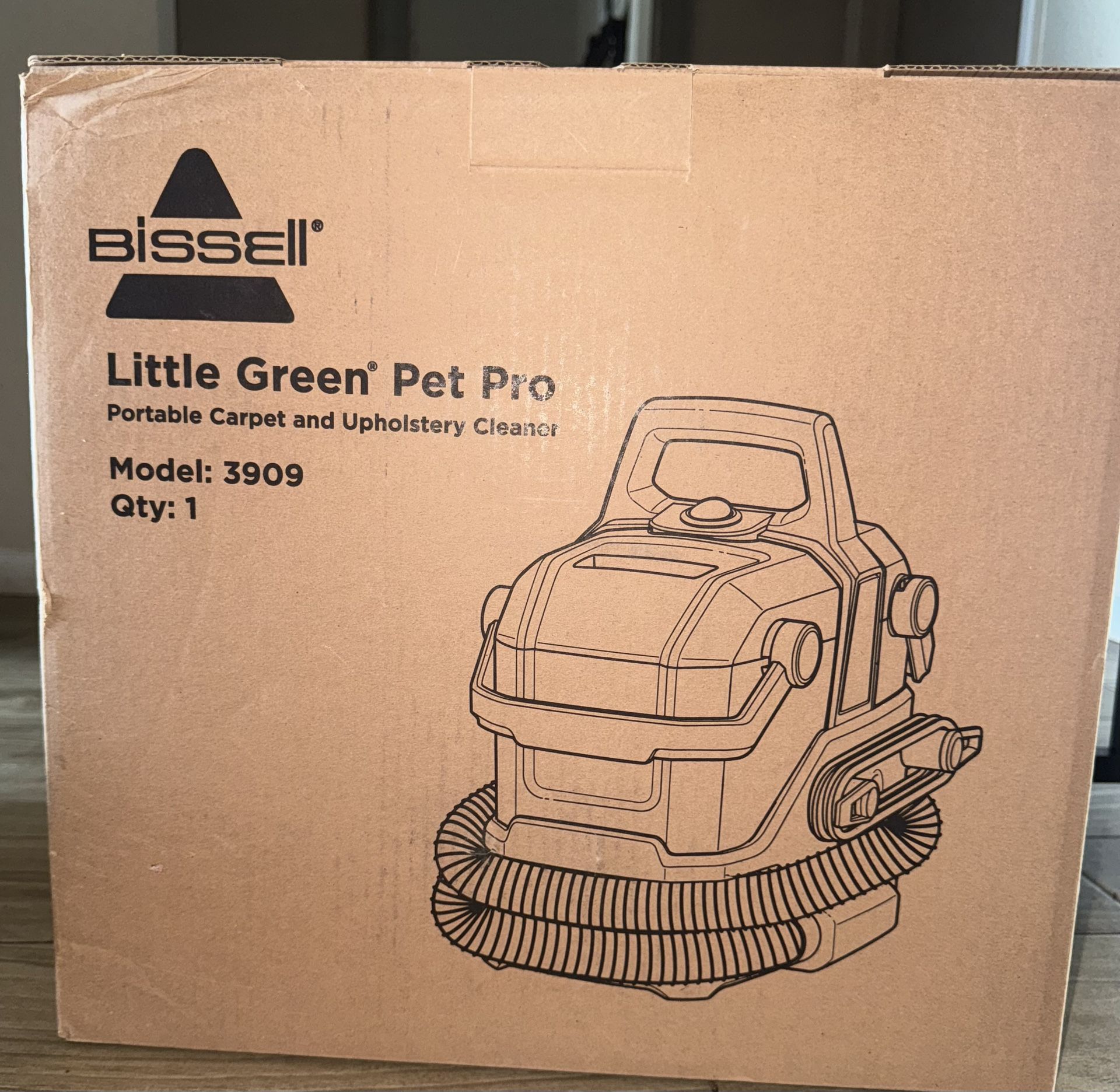 Bissell carpet cleaner