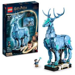 LEGO Harry Potter Expecto Patronum Build and Display Set 76414 Unopened